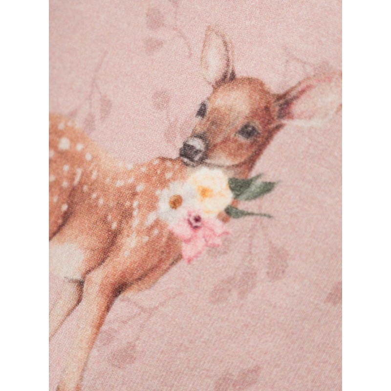 NAME IT Mini Bambi Sweat kjole - Rose Smoke