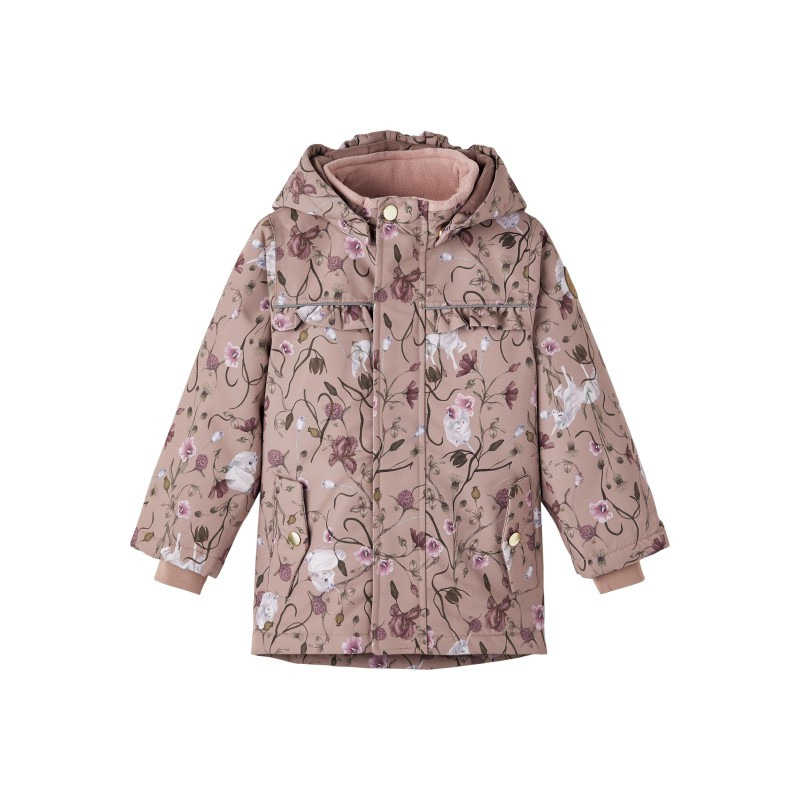 NAME IT Mini Snow5 Teknisk Vinterjakke - Antler