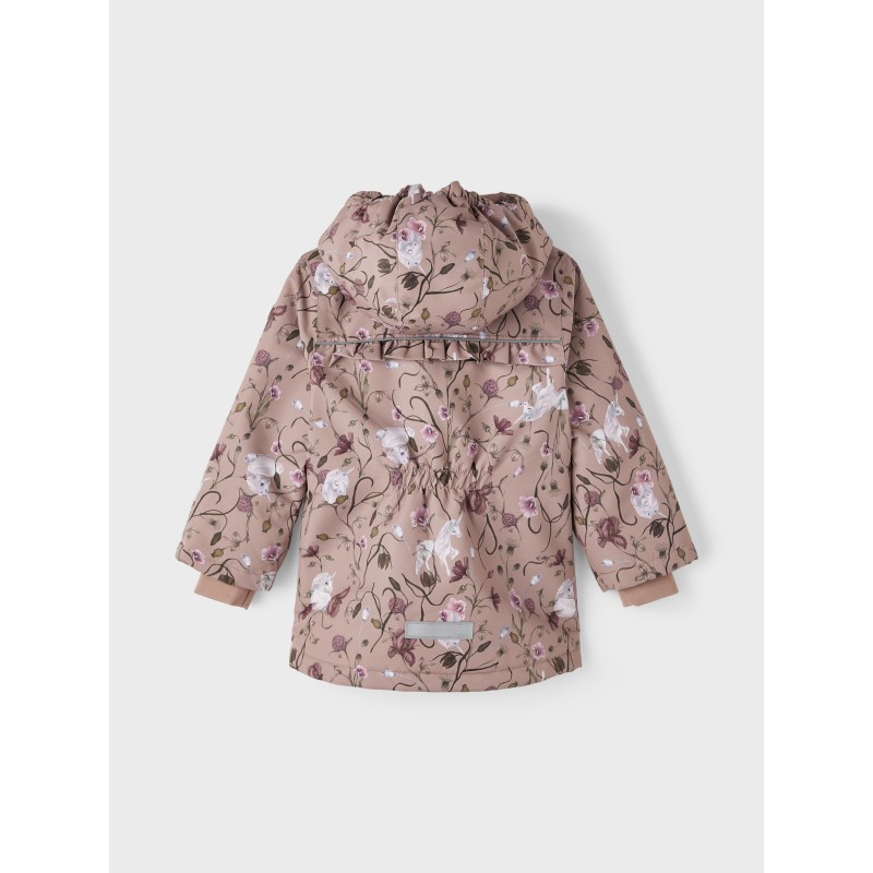 NAME IT Mini Snow5 Teknisk Vinterjakke - Antler