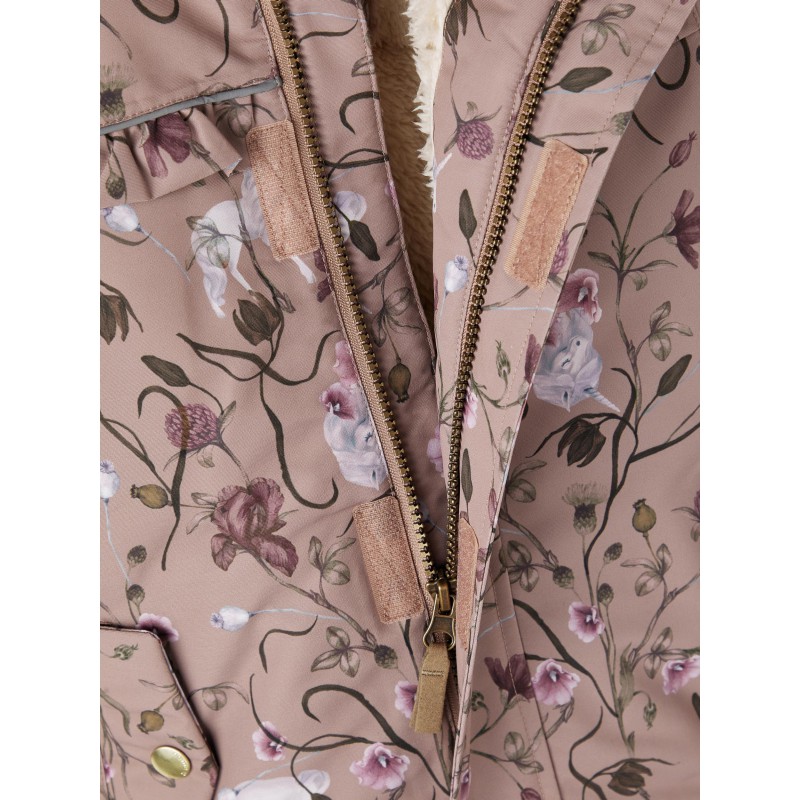 NAME IT Mini Snow5 Teknisk Vinterjakke - Antler