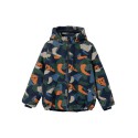 NAME IT Kids Snow10 Teknisk Skijakke - Dark Sapphire