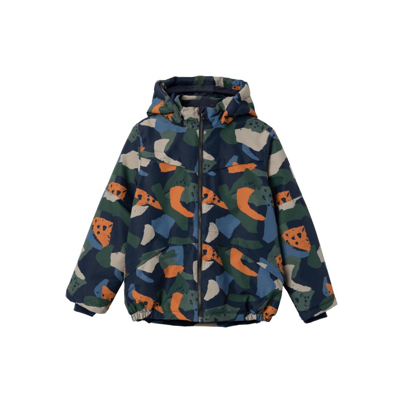 NAME IT Kids Snow10 Teknisk Skijakke - Dark Sapphire