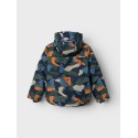NAME IT Kids Snow10 Teknisk Skijakke - Dark Sapphire