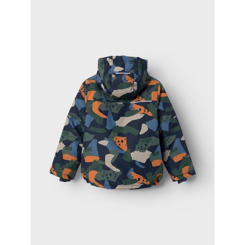 NAME IT Kids Snow10 Teknisk Skijakke - Dark Sapphire