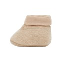 NAME IT Baby Mino Uld Futter - White Pepper