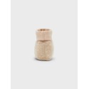 NAME IT Baby Mino Uld Futter - White Pepper