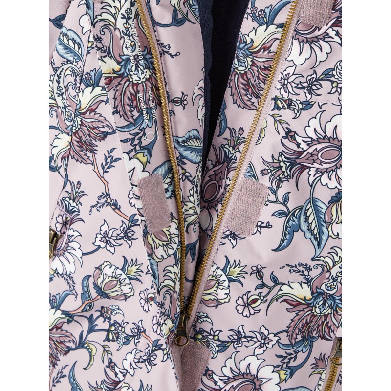 NAME IT Kids Snow10 Teknisk Skijakke - Keepsake Lilac