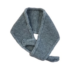 ONLY Mina Knit Scarf - Medium Grey Melange