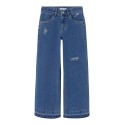 NAME IT Kids Bella Brede Jeans - Dark Blue Denim