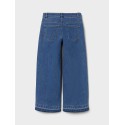 NAME IT Kids Bella Brede Jeans - Dark Blue Denim