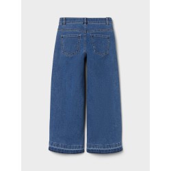 NAME IT Kids Bella Brede Jeans - Dark Blue Denim