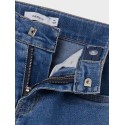 NAME IT Kids Bella Brede Jeans - Dark Blue Denim