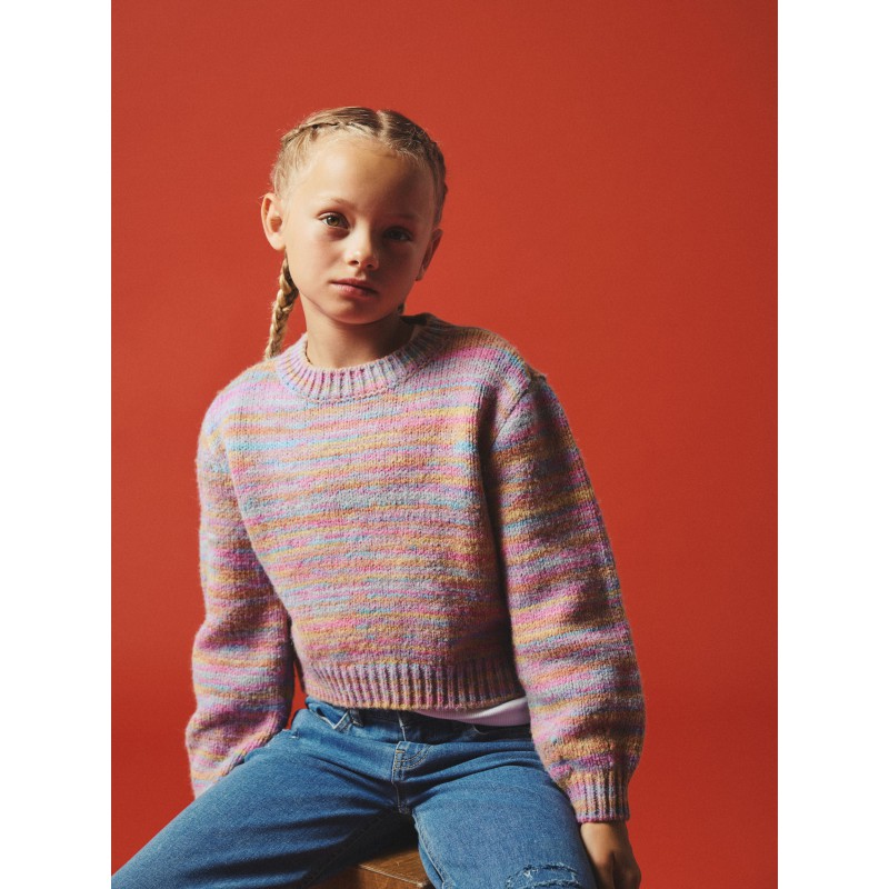 NAME IT Kids Bella Brede Jeans - Dark Blue Denim