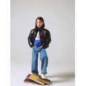 NAME IT Kids Bella Brede Jeans - Dark Blue Denim