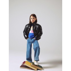 NAME IT Kids Bella Brede Jeans - Dark Blue Denim