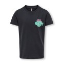 KIDS ONLY Alva Boxy S/S Reality Top Box Jrs - Phantom