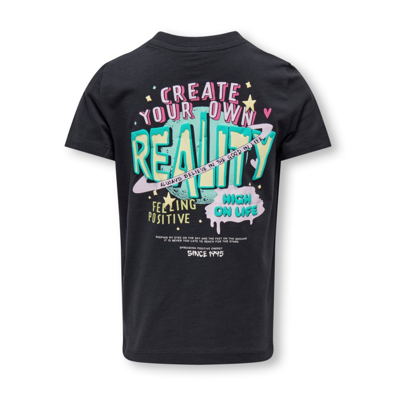 KIDS ONLY Alva Boxy S/S Reality Top Box Jrs - Phantom