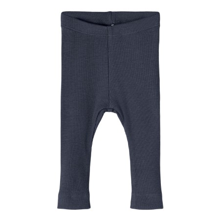 NAME IT Rib Leggings - Dark Sapphire