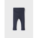 NAME IT Rib Leggings - Dark Sapphire