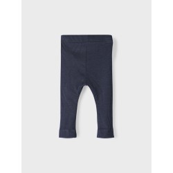 NAME IT Baby Rib Leggings - Dark Sapphire