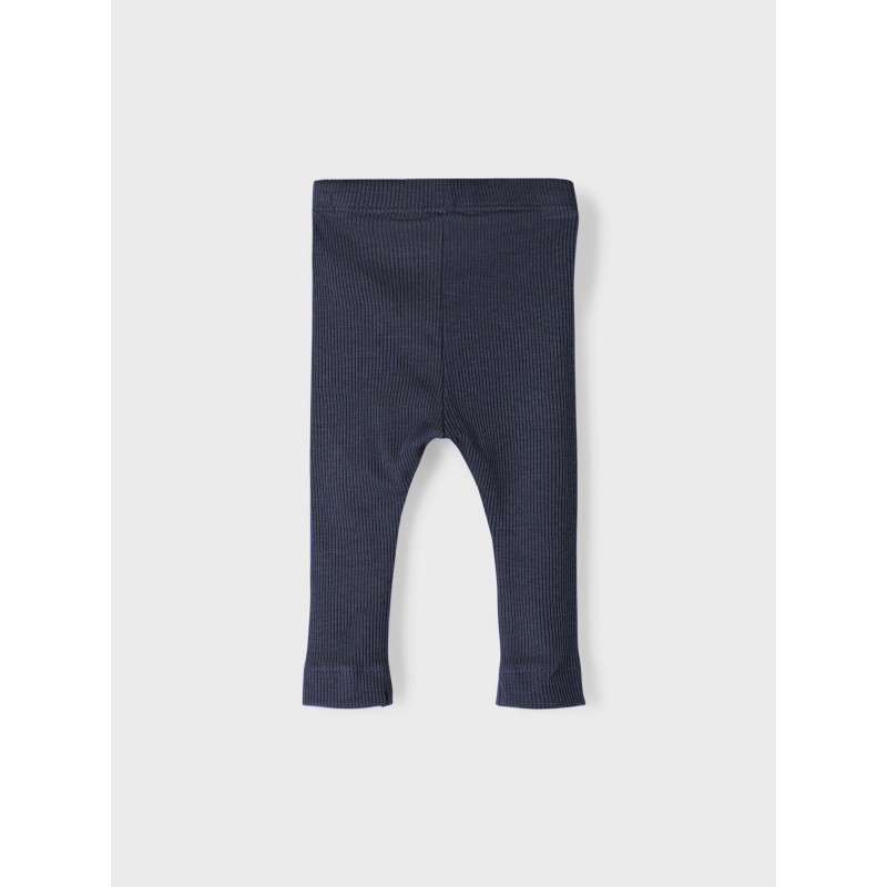 NAME IT Baby Rib Leggings - Dark Sapphire