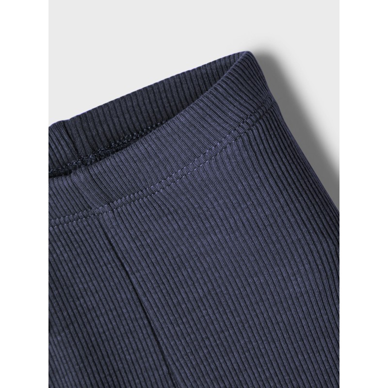 NAME IT Baby Rib Leggings - Dark Sapphire