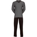 JBS Pyjamas Jersey - Sort & Grå