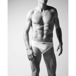 JBS 5-Pack Mini Trusser Økologisk Bomuld  - Hvid