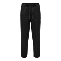 ONLY & SONS Sinus Løse Bukser - Sort