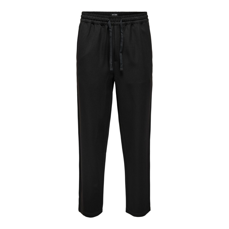 ONLY & SONS Sinus Løse Bukser - Sort