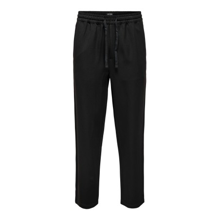 ONLY & SONS Sinus Løse Bukser - Sort