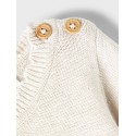 NAME IT Osolli Langærmet Knit Kjole - Peyote Melange