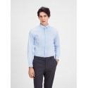JACK & JONES Langærmet Stretch Skjorte Super Slim - Cashmere Blue