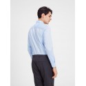JACK & JONES Langærmet Stretch Skjorte Super Slim - Cashmere Blue