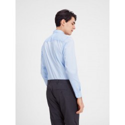 JACK & JONES Langærmet Stretch Skjorte Super Slim - Cashmere Blue