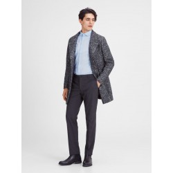 JACK & JONES Langærmet Stretch Skjorte Super Slim - Cashmere Blue