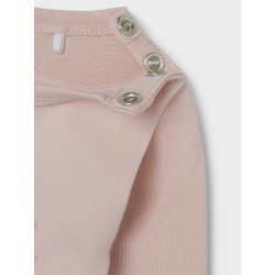 NAME IT Baby Obbi L/S Bodystocking - Rose Smoke