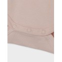 NAME IT Baby Obbi L/S Bodystocking - Rose Smoke