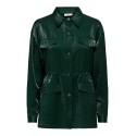 JDY Arya Langærmet Ruch Detail Shirt Pnt - Scarab