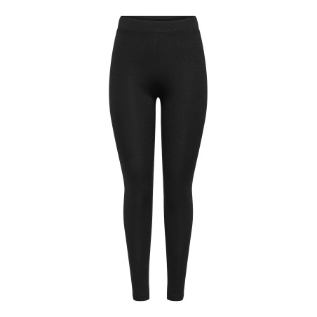 ONLY Luna Uld Leggings - Black Melange