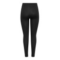 ONLY Luna Uld Leggings - Black Melange