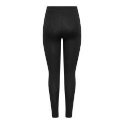 ONLY Luna Uld Leggings - Black Melange