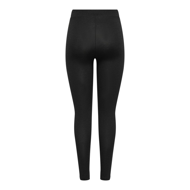 ONLY Luna Uld Leggings - Black Melange