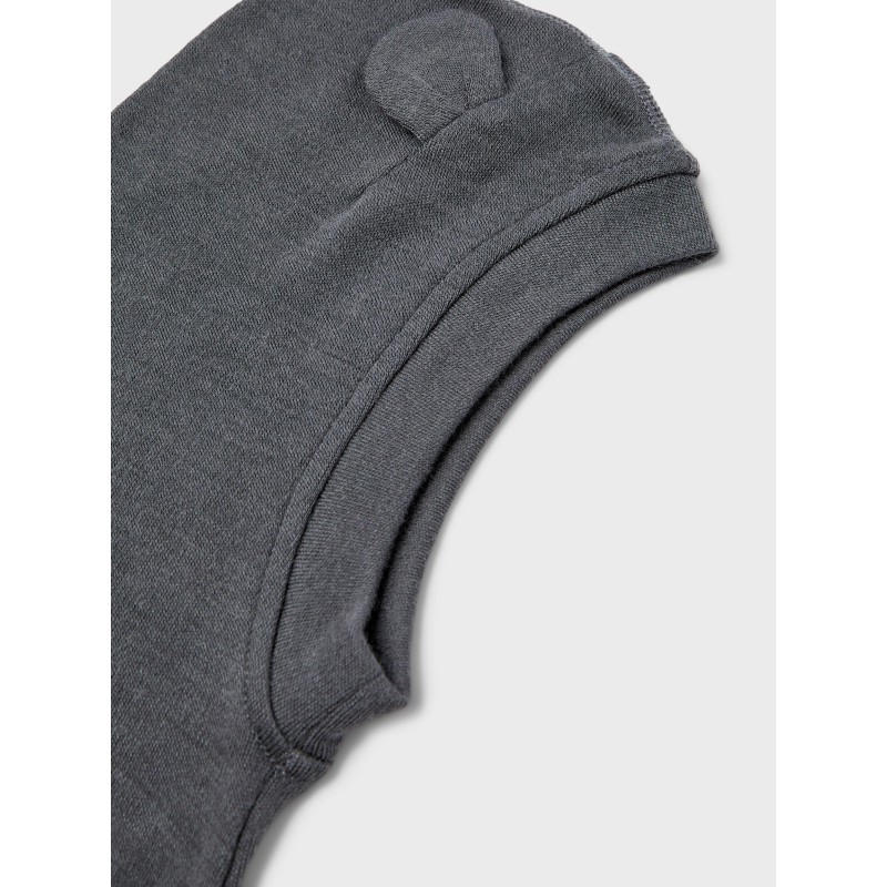 NAME IT Baby Willit Uld Elefanthue - Iron Gate