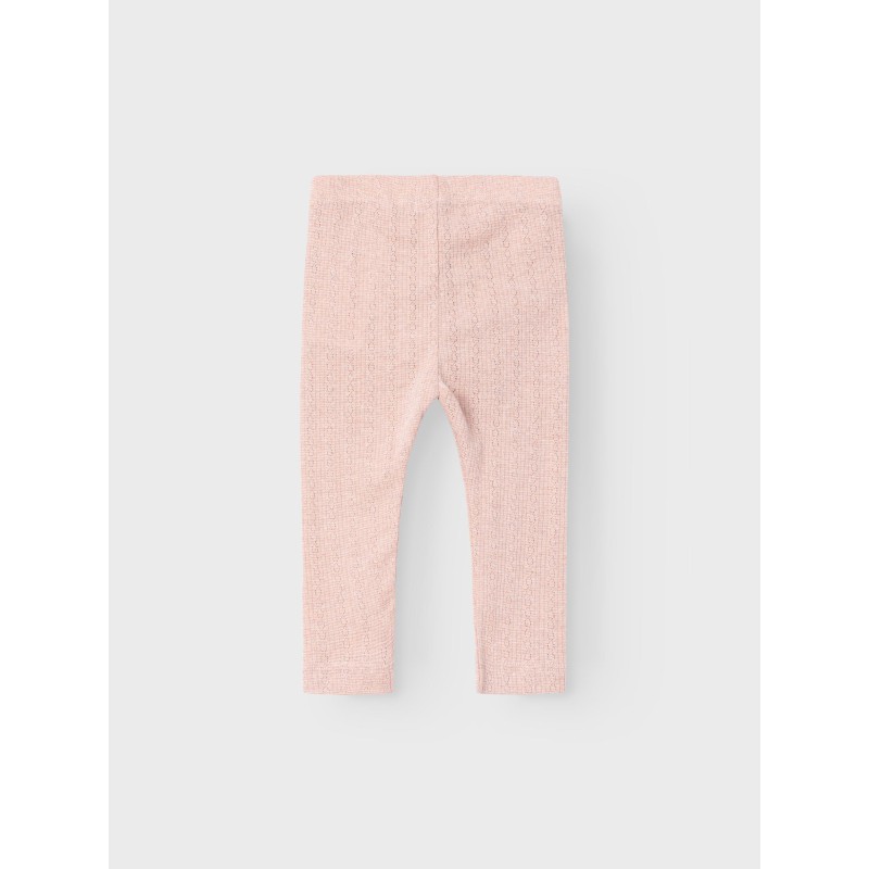 NAME IT Baby Ohusa Glimmer Leggings - Rose Smoke