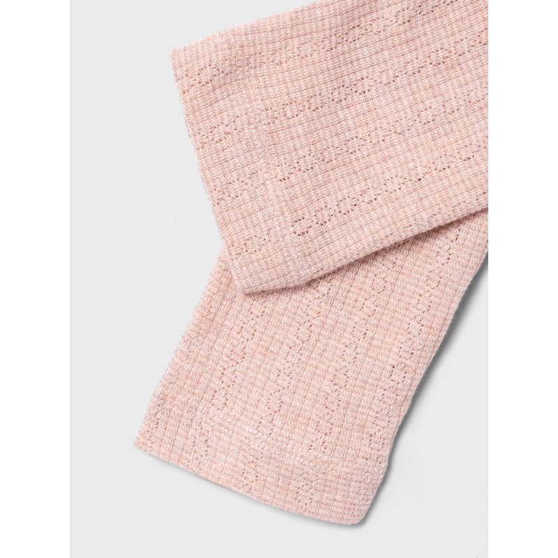 NAME IT Baby Ohusa Glimmer Leggings - Rose Smoke