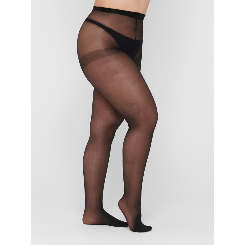 ONLY CARMAKOMA Saga 40 Den Tights 2-Pak - Sort