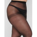 ONLY CARMAKOMA Saga 40 den strømpebukser 2-Pak - Black