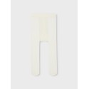 NAME IT Mini 2-Pak Rib Strømpebukser - White Alyssum