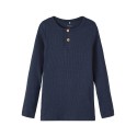 NAME IT MINI Kab Bluse - Dark Sapphire